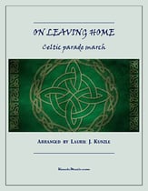 On Leaving Home Marching Band sheet music cover
